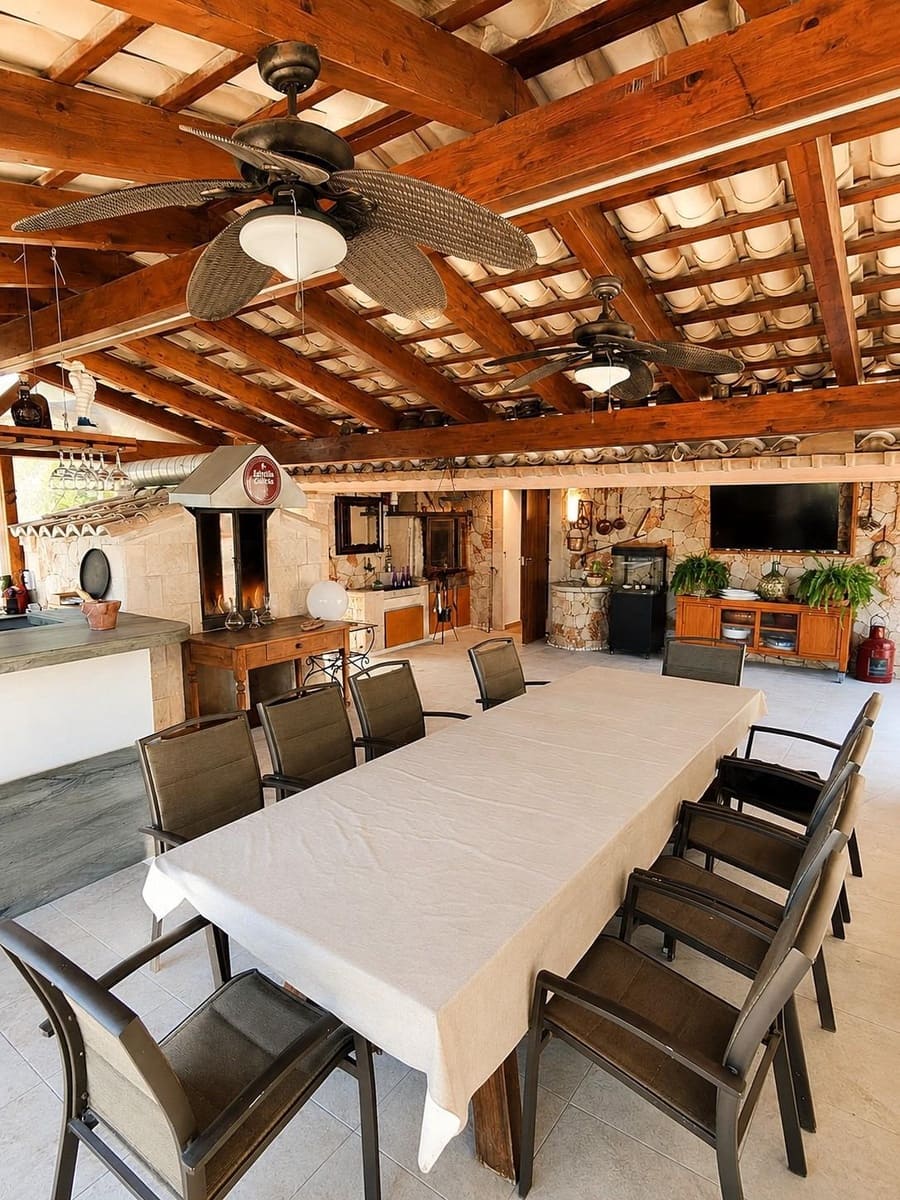 4 camera da letto Finca/Casa di Campagna in vendita in Ca'n Picafort con garage - 2.000.000 € (Rif: 9913239)