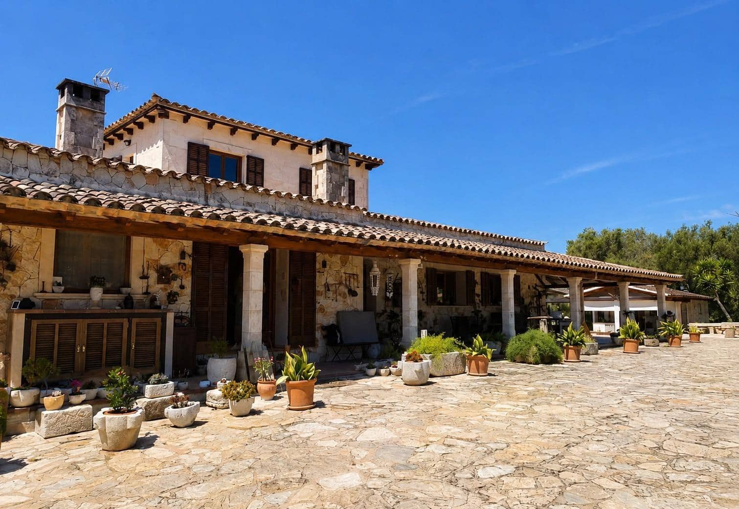 4 camera da letto Finca/Casa di Campagna in vendita in Ca'n Picafort con garage - 2.000.000 € (Rif: 9913239)
