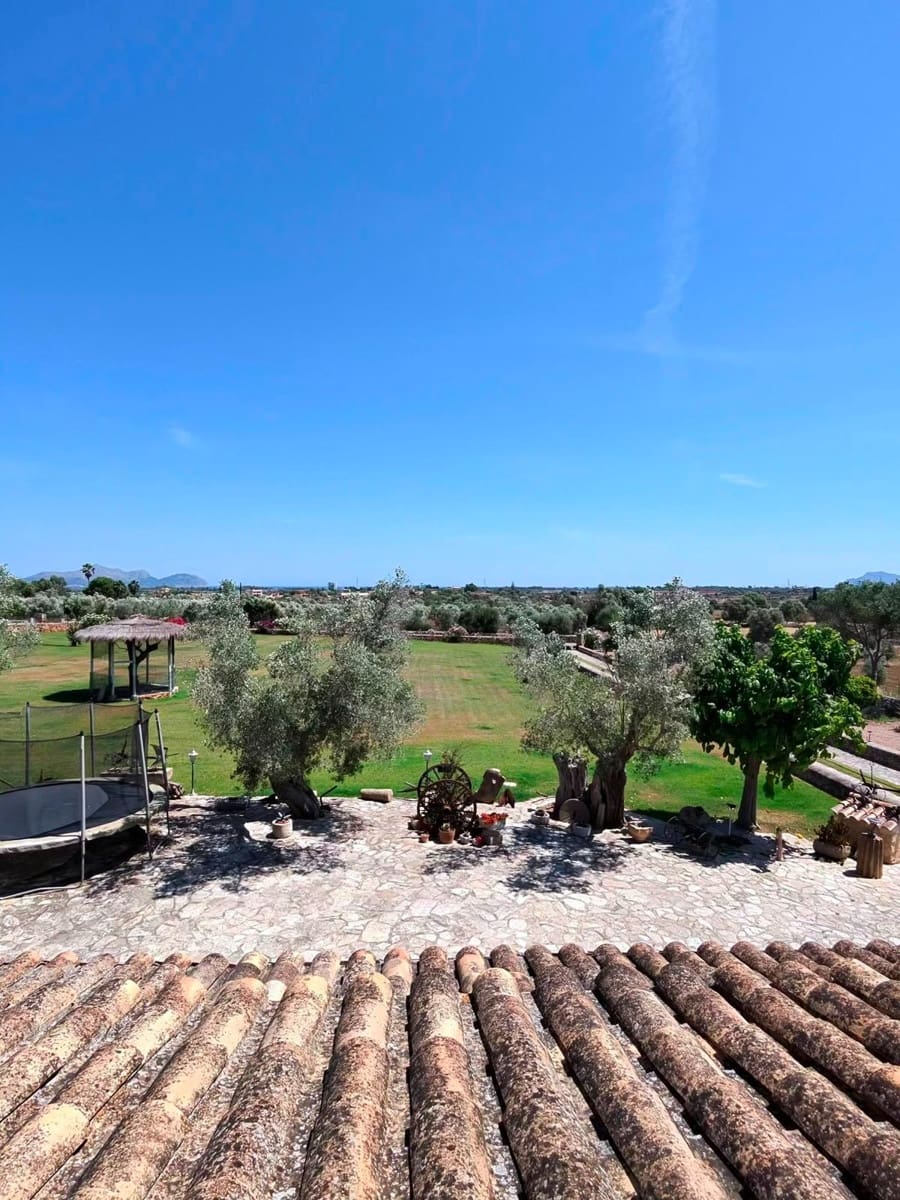 4 camera da letto Finca/Casa di Campagna in vendita in Ca'n Picafort con garage - 2.000.000 € (Rif: 9913239)
