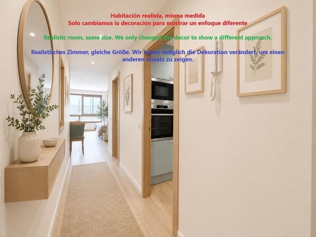 3 camera da letto Appartamento in vendita in Santa Catalina, Palma de Mallorca con garage - 450.000 € (Rif: 9936463)