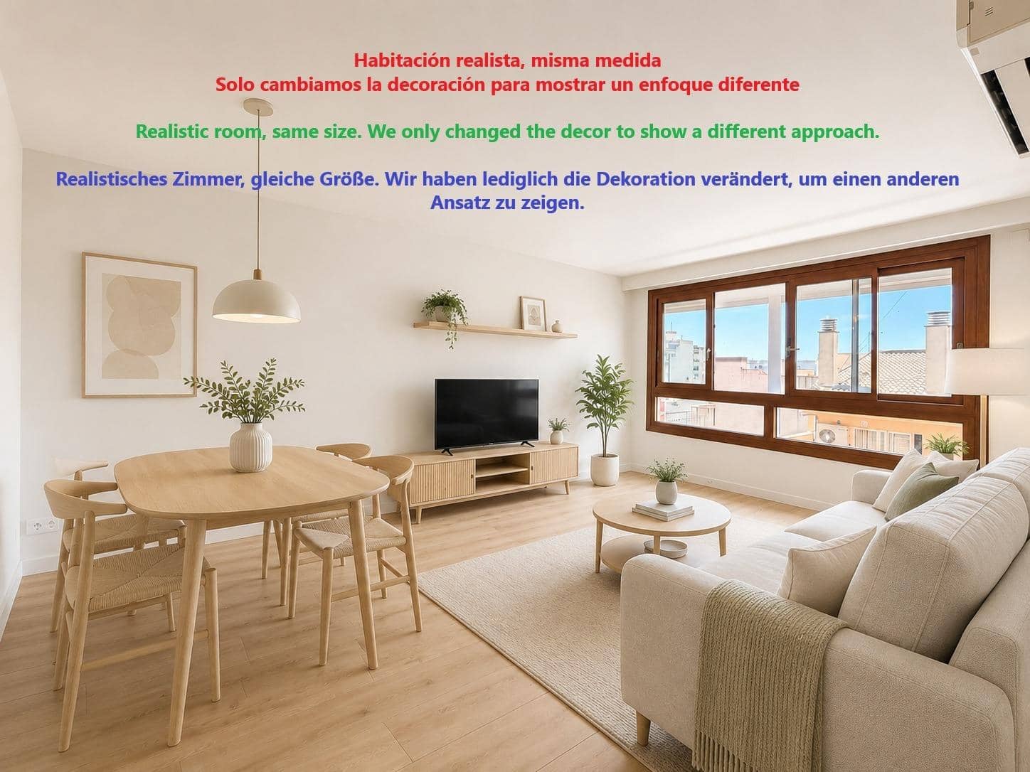 3 camera da letto Appartamento in vendita in Palma de Mallorca con garage - 450.000 € (Rif: 9936463)