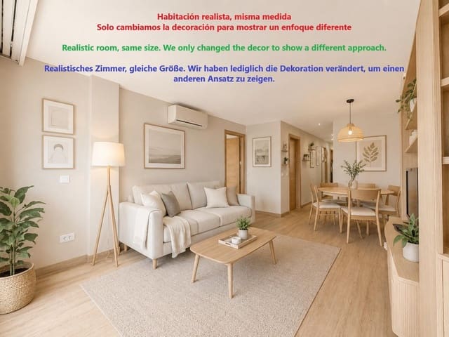 3 camera da letto Appartamento in vendita in Santa Catalina, Palma de Mallorca con garage - 450.000 € (Rif: 9936463)