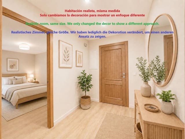 3 camera da letto Appartamento in vendita in Santa Catalina, Palma de Mallorca con garage - 450.000 € (Rif: 9936463)
