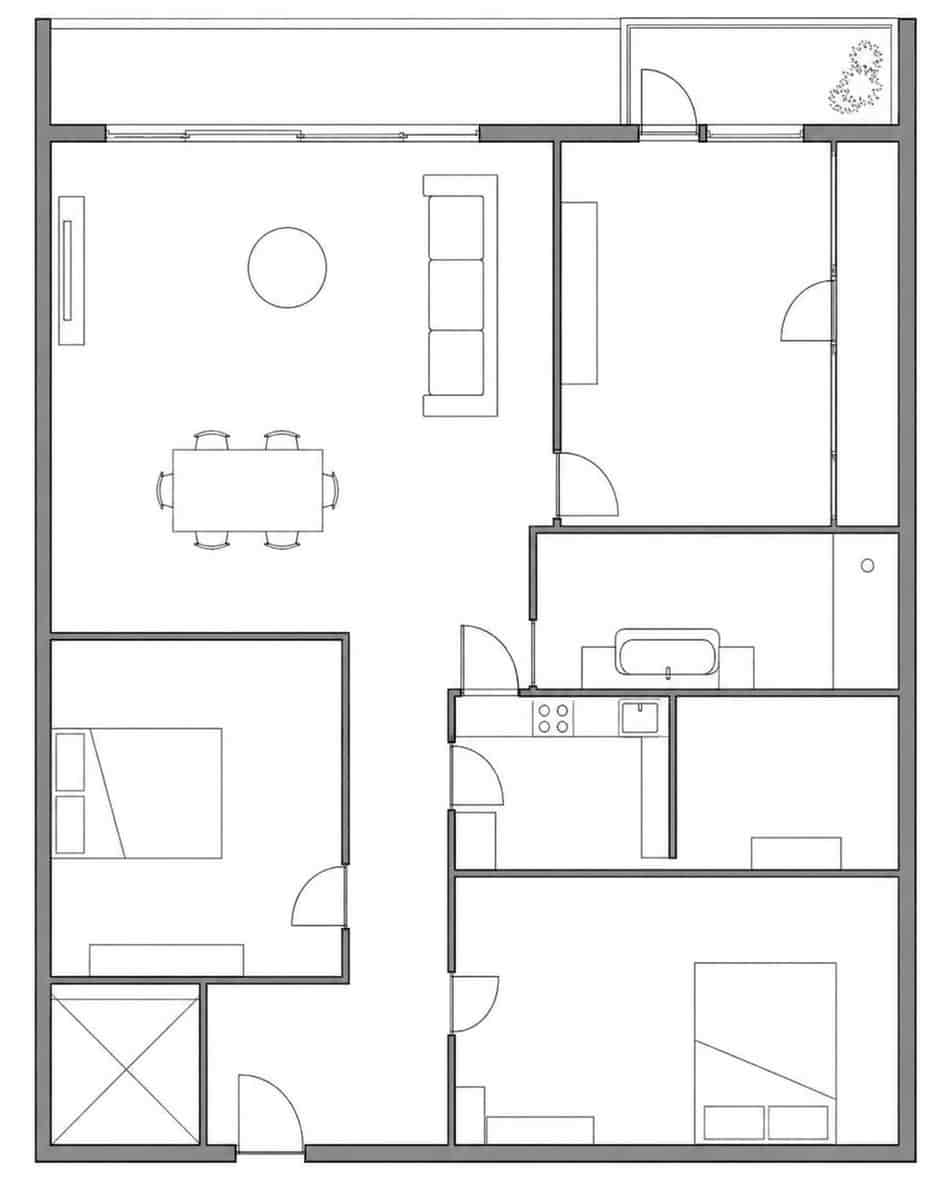 3 camera da letto Appartamento in vendita in Palma de Mallorca con garage - 450.000 € (Rif: 9936463)