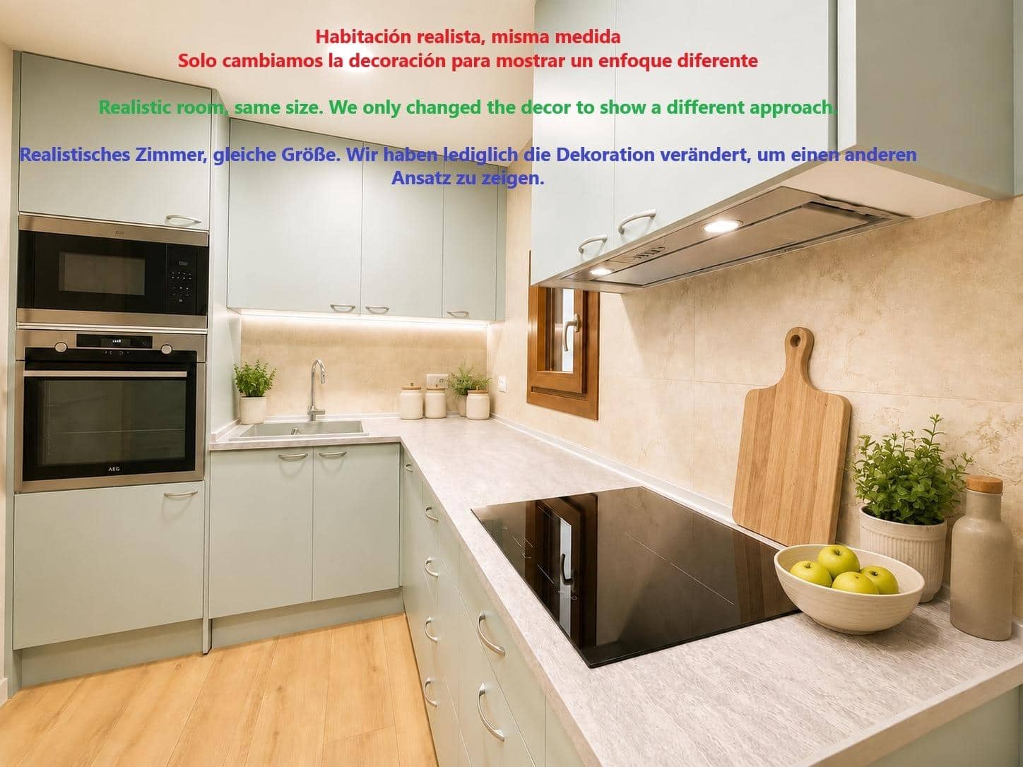 3 camera da letto Appartamento in vendita in Palma de Mallorca con garage - 450.000 € (Rif: 9936463)