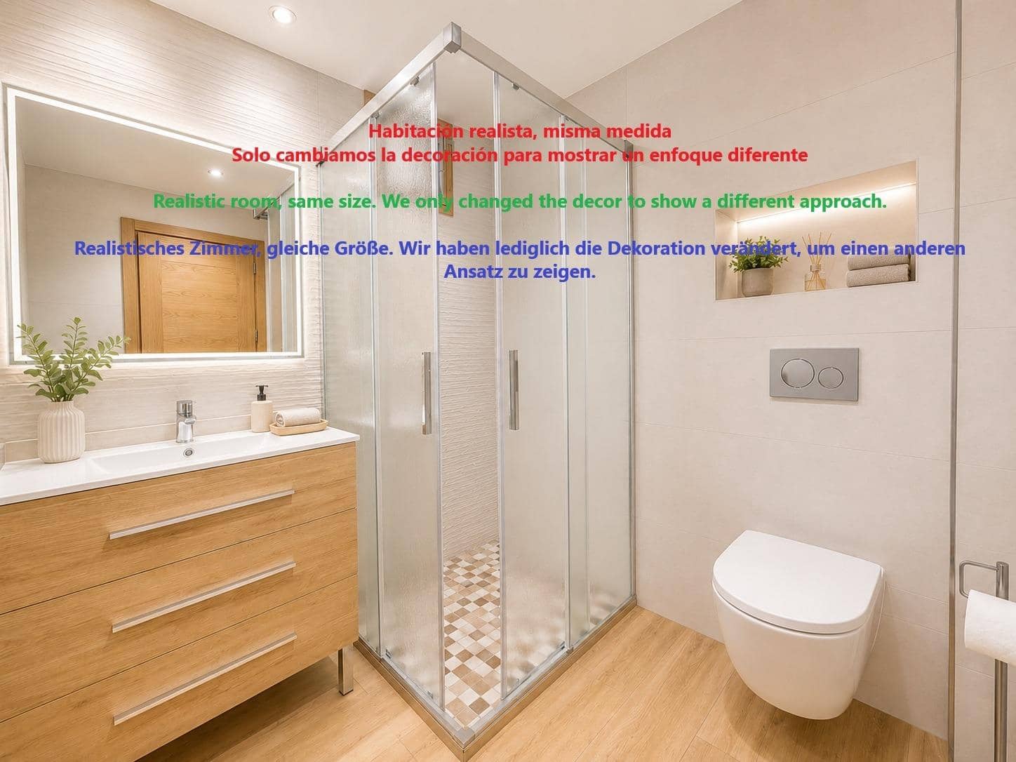 3 camera da letto Appartamento in vendita in Palma de Mallorca con garage - 450.000 € (Rif: 9936463)