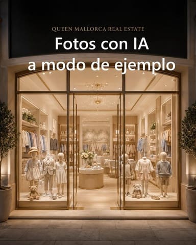 Commercieel te koop in Centro, Palma de Mallorca - € 68.000 (Ref: 9994307)