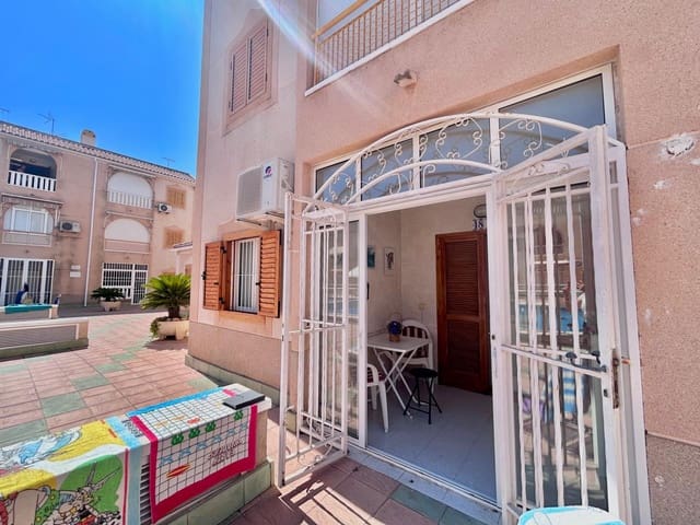 1 sovrum Strandlägenhet att hyra i Playa del Acequión, Torrevieja med pool - 600 € (Ref: 10027886)