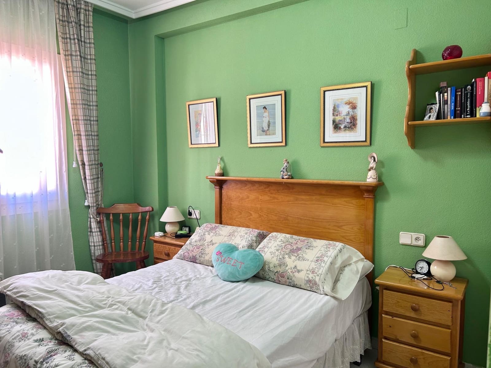 1 sovrum Strandlägenhet att hyra i Torrevieja med pool - 600 € (Ref: 10027886)