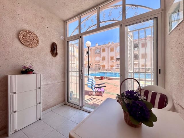 1 sovrum Strandlägenhet att hyra i Playa del Acequión, Torrevieja med pool - 600 € (Ref: 10027886)