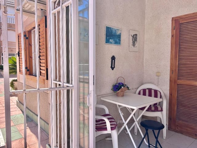 1 sovrum Strandlägenhet att hyra i Playa del Acequión, Torrevieja med pool - 600 € (Ref: 10027886)