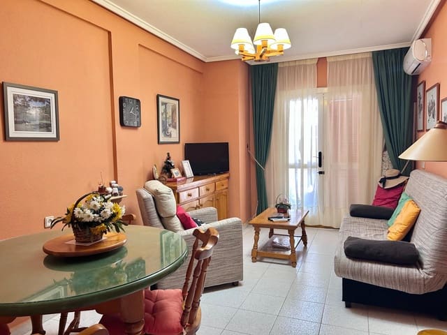 1 sovrum Strandlägenhet att hyra i Playa del Acequión, Torrevieja med pool - 600 € (Ref: 10027886)