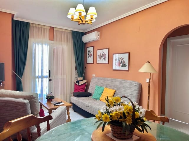 1 sovrum Strandlägenhet att hyra i Playa del Acequión, Torrevieja med pool - 600 € (Ref: 10027886)