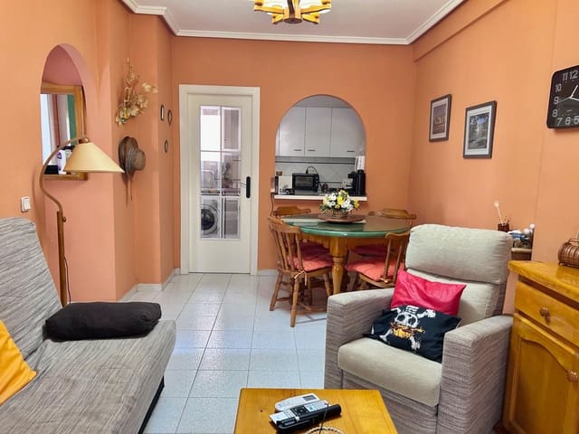 1 sovrum Strandlägenhet att hyra i Playa del Acequión, Torrevieja med pool - 600 € (Ref: 10027886)