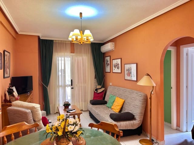 1 sovrum Strandlägenhet att hyra i Playa del Acequión, Torrevieja med pool - 600 € (Ref: 10027886)
