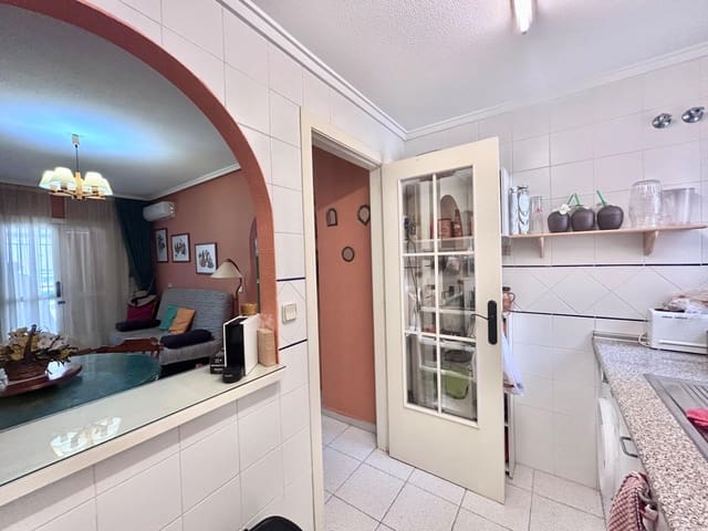 1 sovrum Strandlägenhet att hyra i Playa del Acequión, Torrevieja med pool - 600 € (Ref: 10027886)