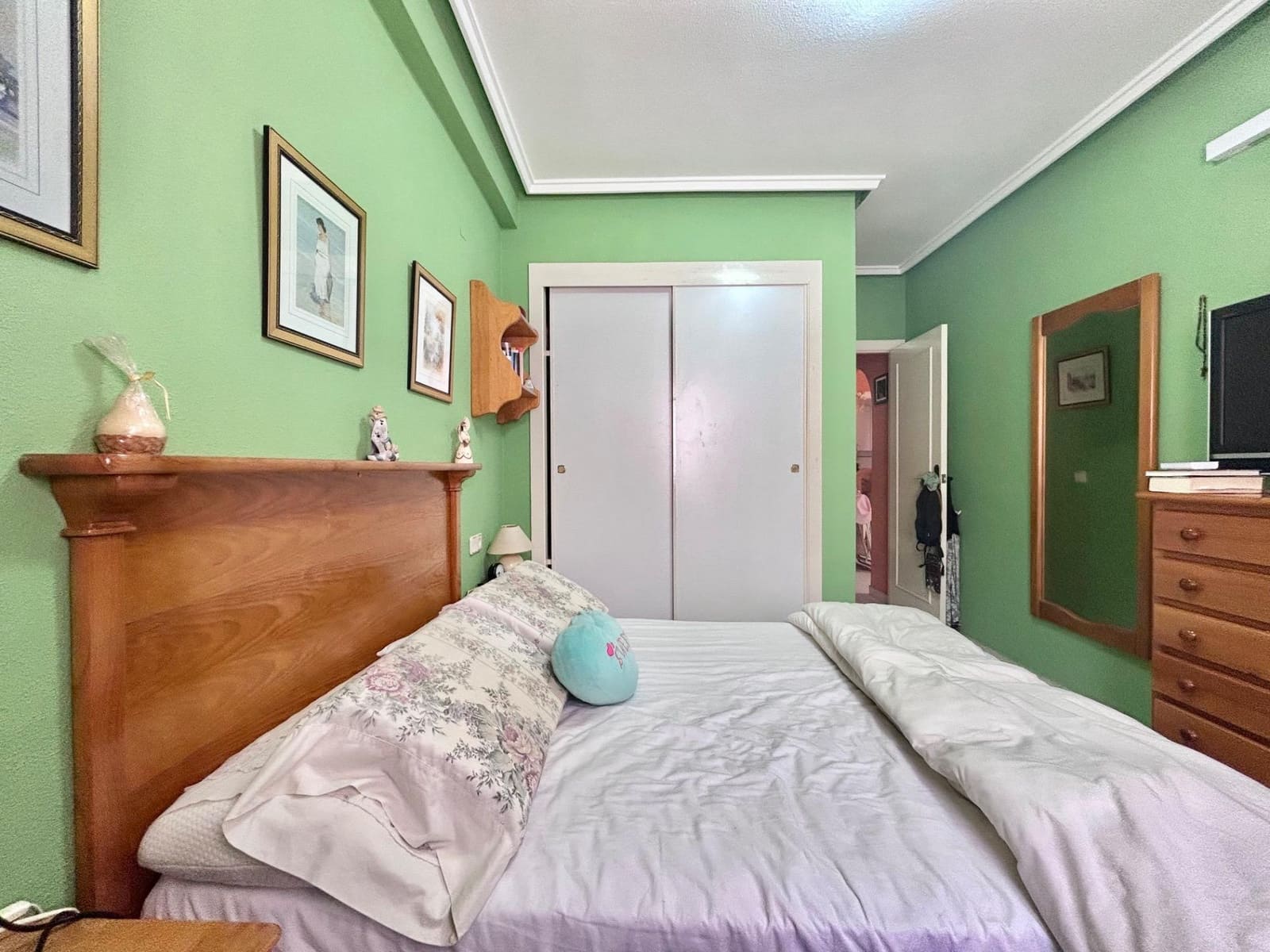 1 sovrum Strandlägenhet att hyra i Torrevieja med pool - 600 € (Ref: 10027886)