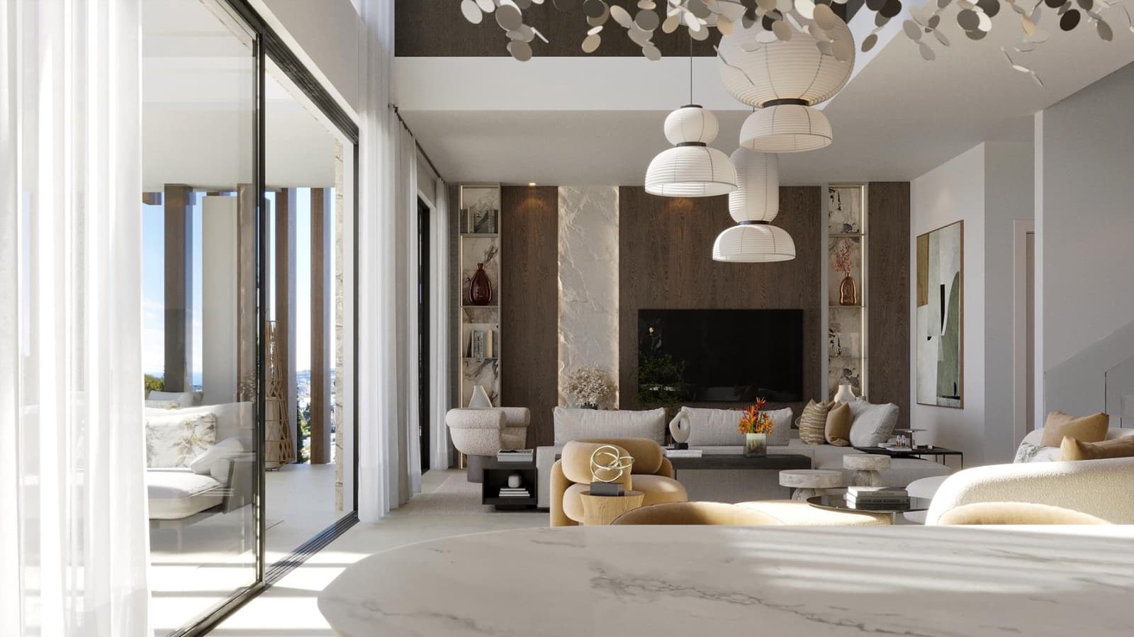 4 bedroom Villa for sale in New Golden Mile with pool - € 4,600,000 (Ref: 8532644)