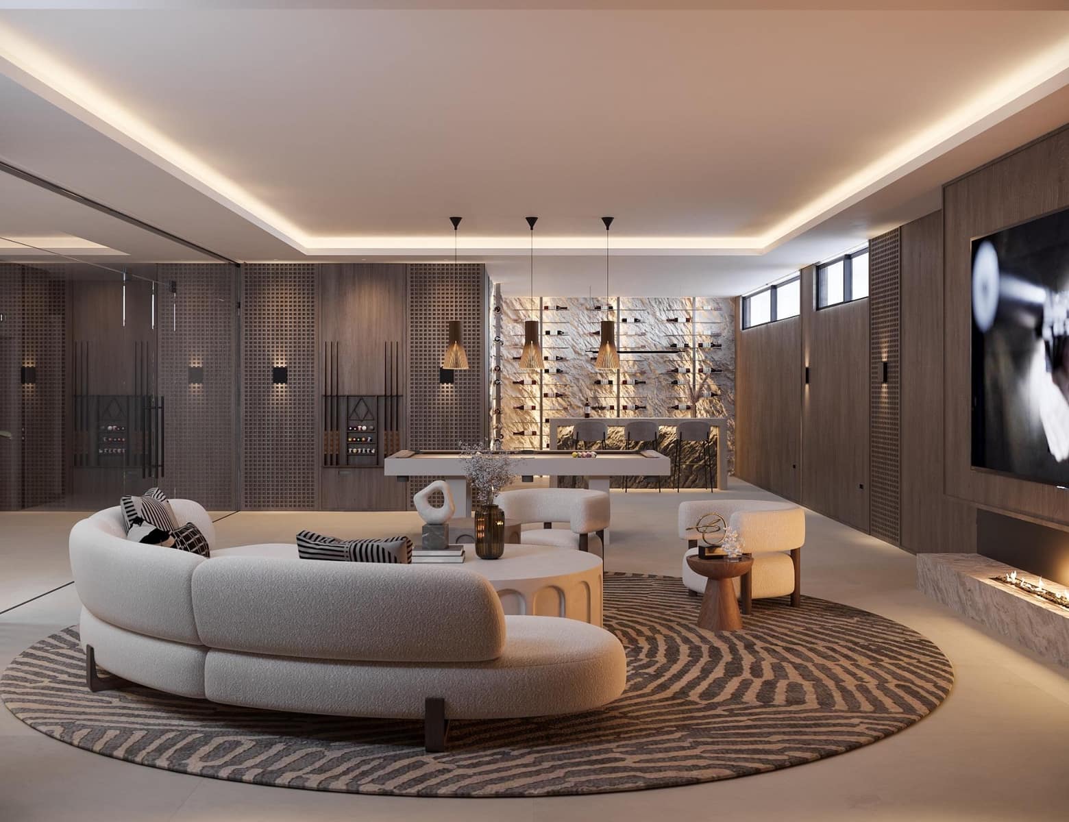4 bedroom Villa for sale in New Golden Mile with pool - € 4,600,000 (Ref: 8532644)