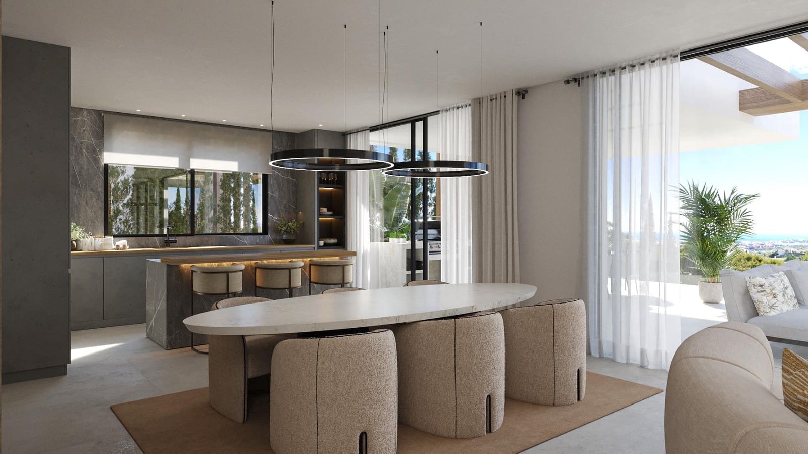 4 bedroom Villa for sale in New Golden Mile with pool - € 4,600,000 (Ref: 8532644)