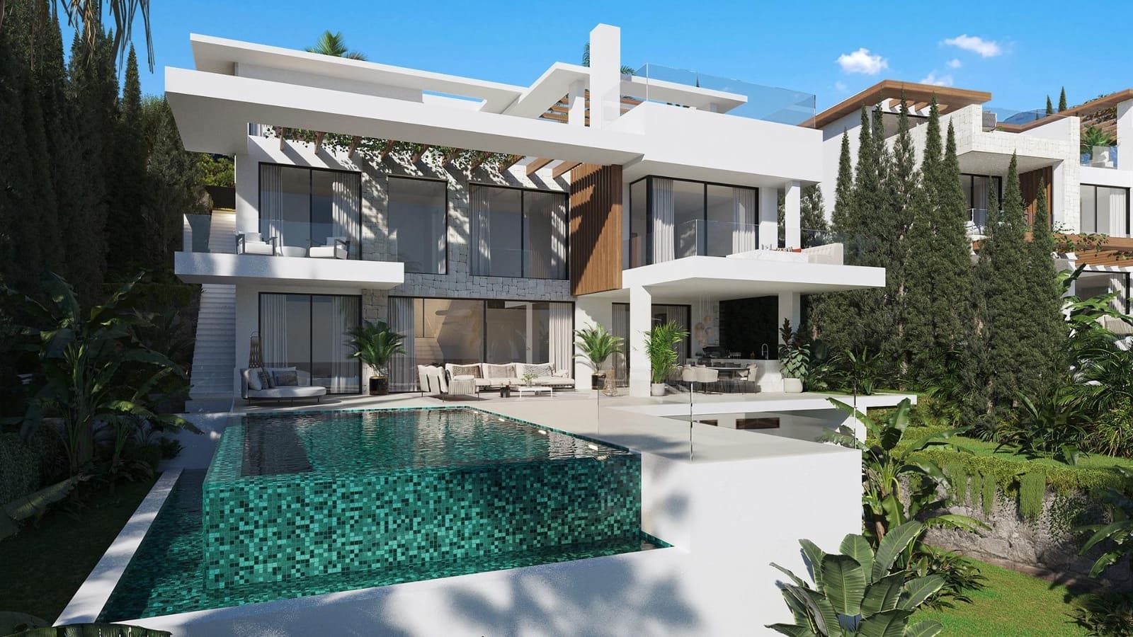 4 bedroom Villa for sale in New Golden Mile with pool - € 4,600,000 (Ref: 8532644)