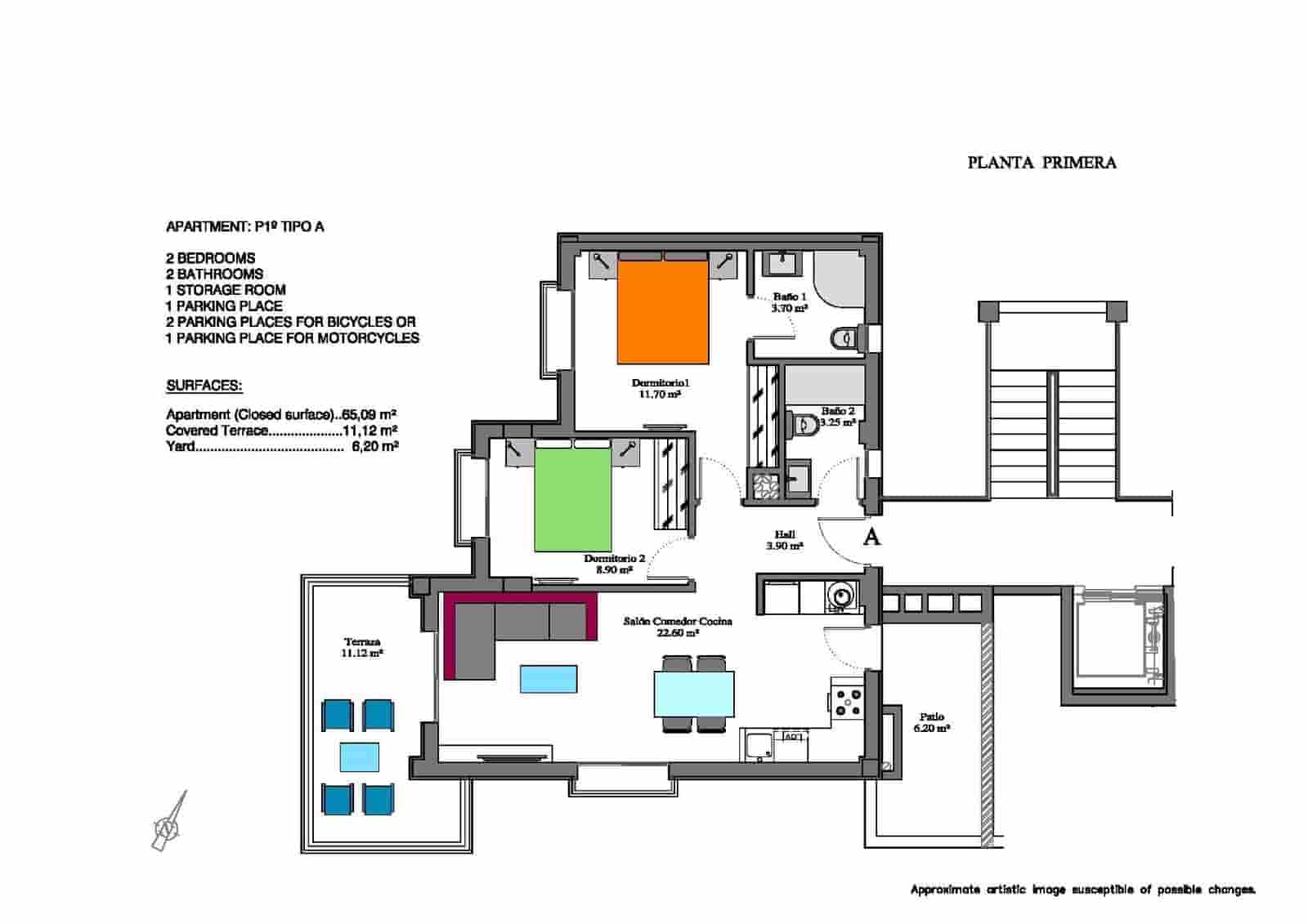 2 slaapkamer Appartement te koop in Filipinas met zwembad - € 255.000 (Ref: 8533998)