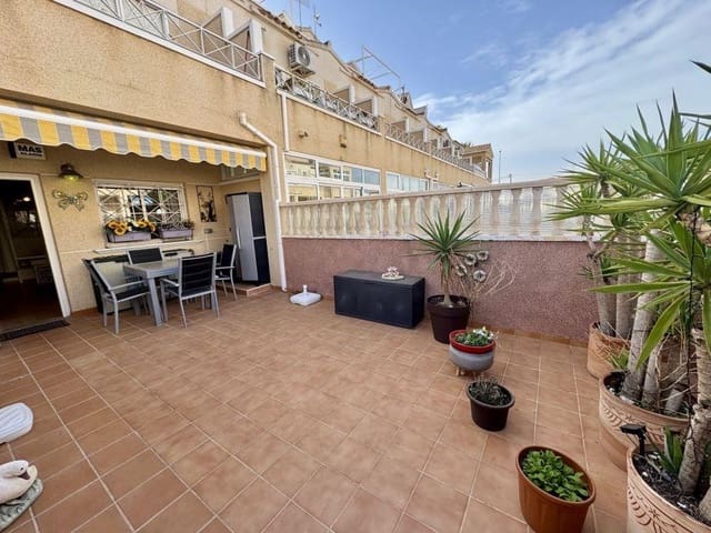 2 soveværelse Rækkehus til salg i Las Mimosas, Orihuela med swimmingpool - € 177.900 (Ref: 9868730)