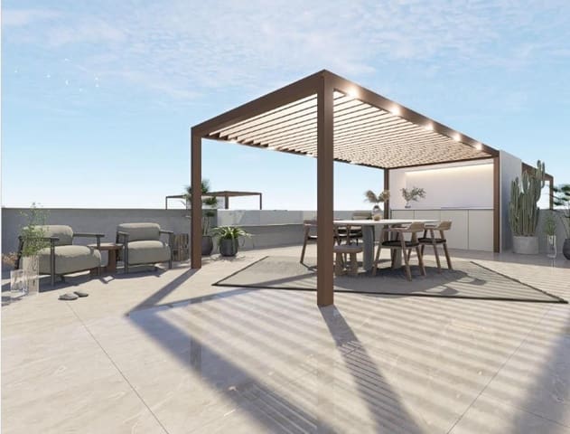 3 bedroom Apartment for sale in Pilar de la Horadada with pool - € 289,900 (Ref: 9888156)
