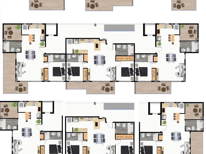 2 camera da letto Appartamento in vendita in Finestrat con piscina - 275.000 € (Rif: 9896487)