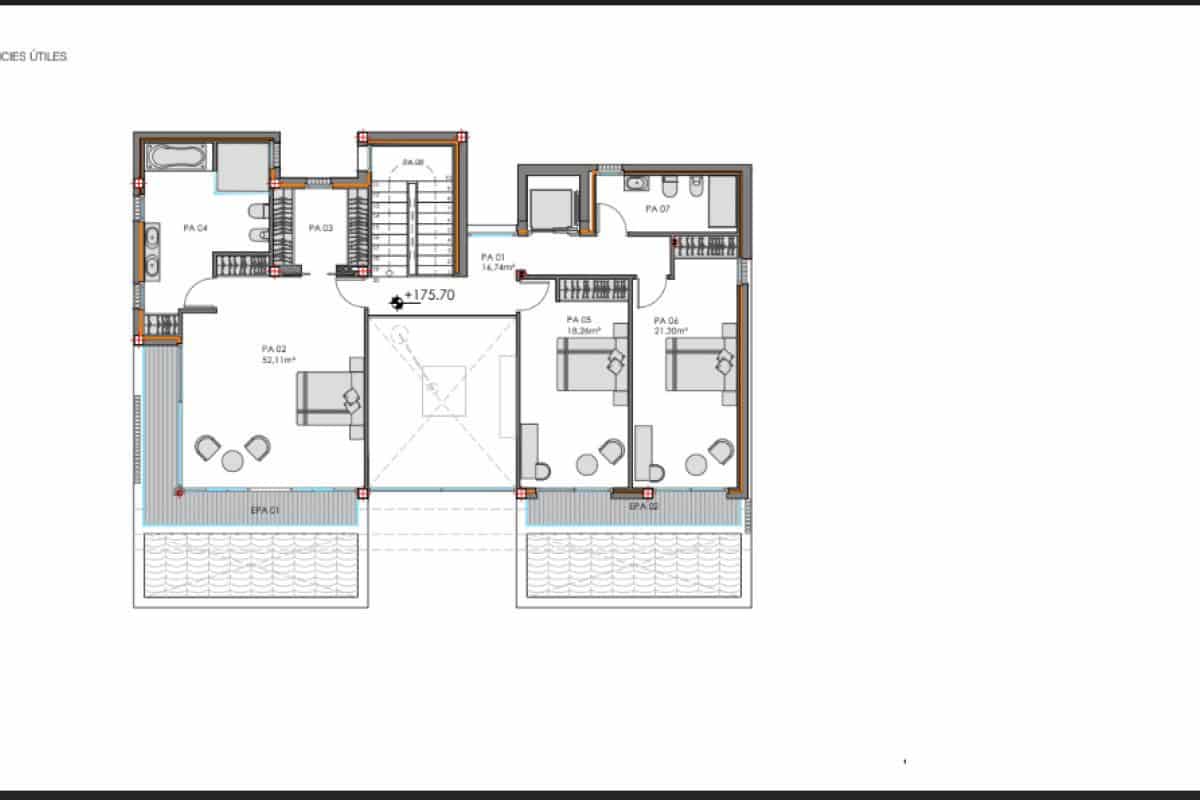 Chalet de 7 habitaciones en Finestrat en venta - 3.950.000 € (Ref: 9896490)