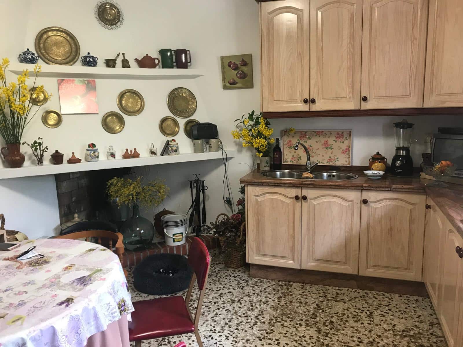2 chambre Finca/Maison de Campagne à vendre à Villanueva de la Concepcion - 170 000 € (Ref: 8528654)