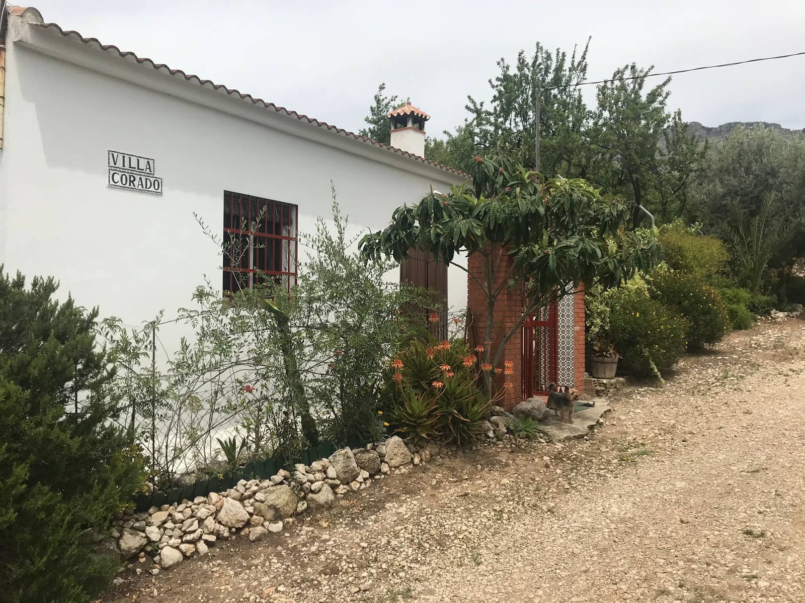 2 chambre Finca/Maison de Campagne à vendre à Villanueva de la Concepcion - 170 000 € (Ref: 8528654)