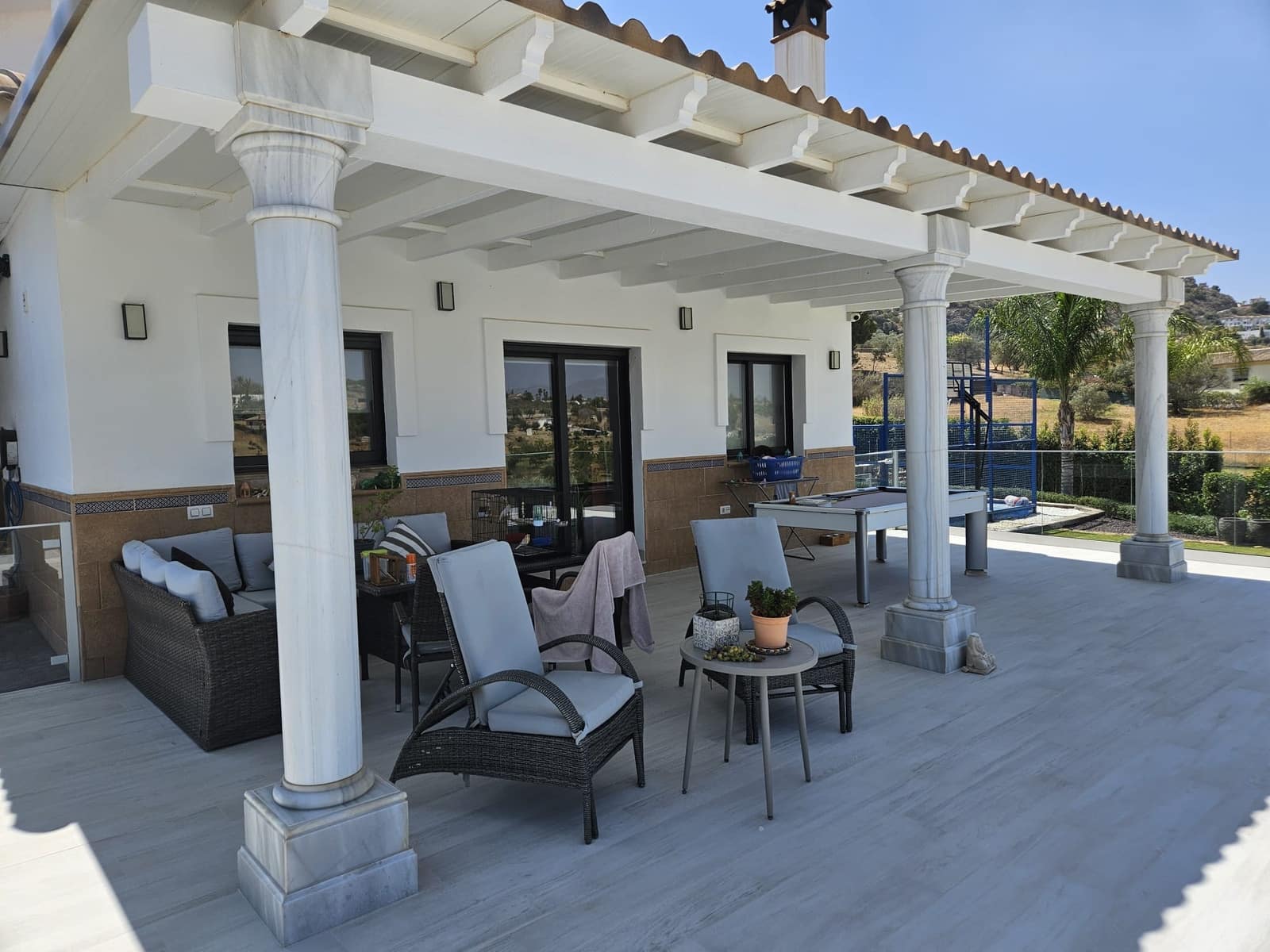 5 soverom Bungalow til salgs i Alhaurin el Grande med svømmebasseng garasje - € 699 000 (Ref: 8533218)