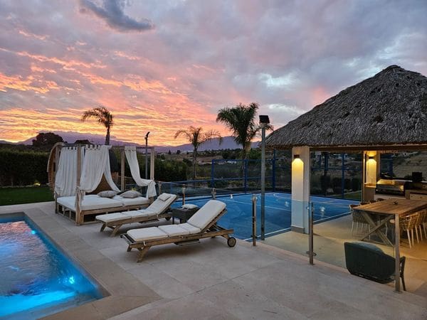 5 chambre Finca/Maison de Campagne à vendre à Coin avec piscine garage - 679 000 € (Ref: 8571004)