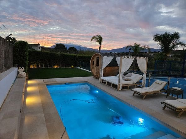 5 chambre Finca/Maison de Campagne à vendre à Coín avec piscine garage - 679 000 € (Ref: 8571004)