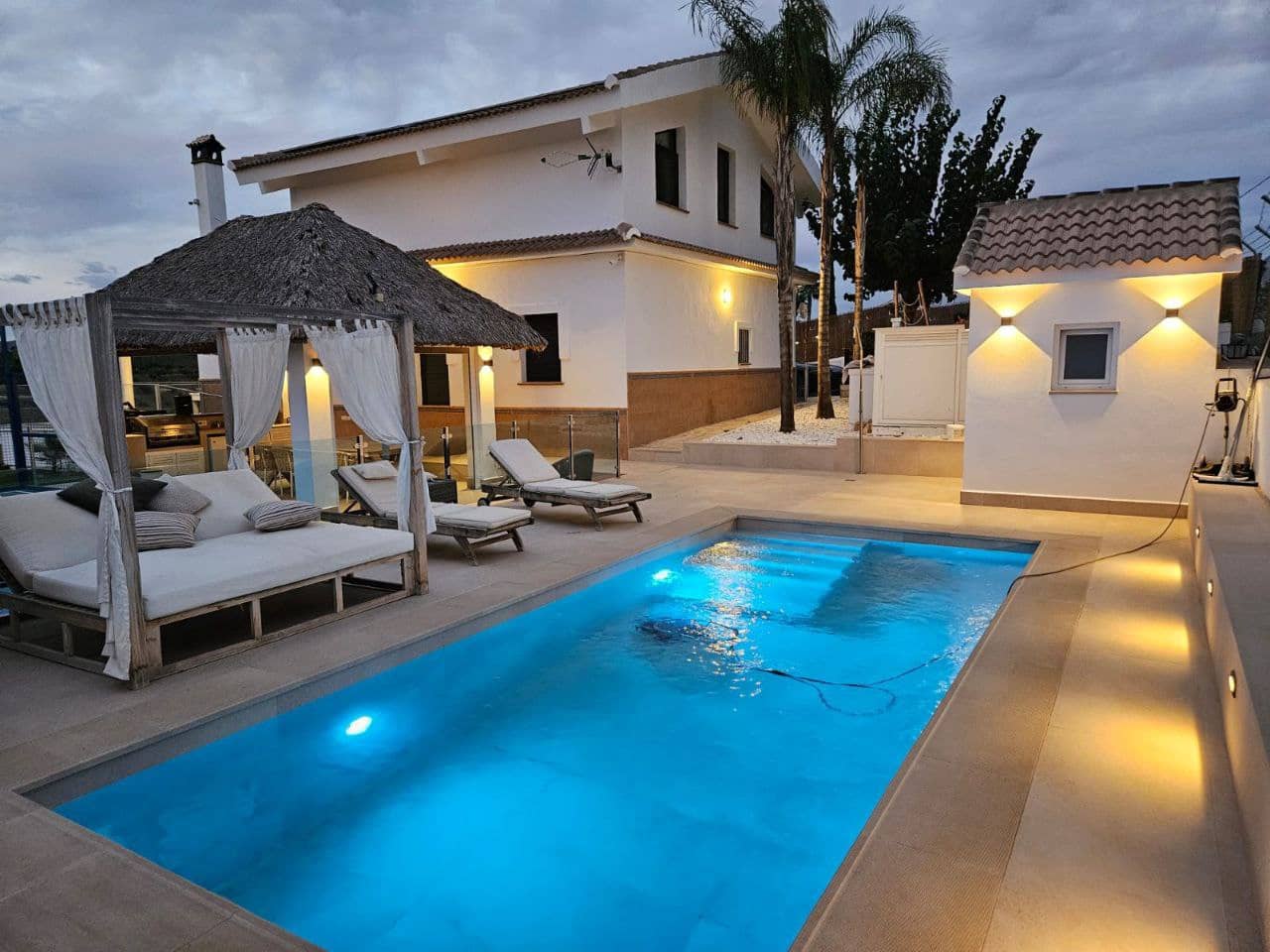 5 chambre Finca/Maison de Campagne à vendre à Coin avec piscine garage - 679 000 € (Ref: 8571004)