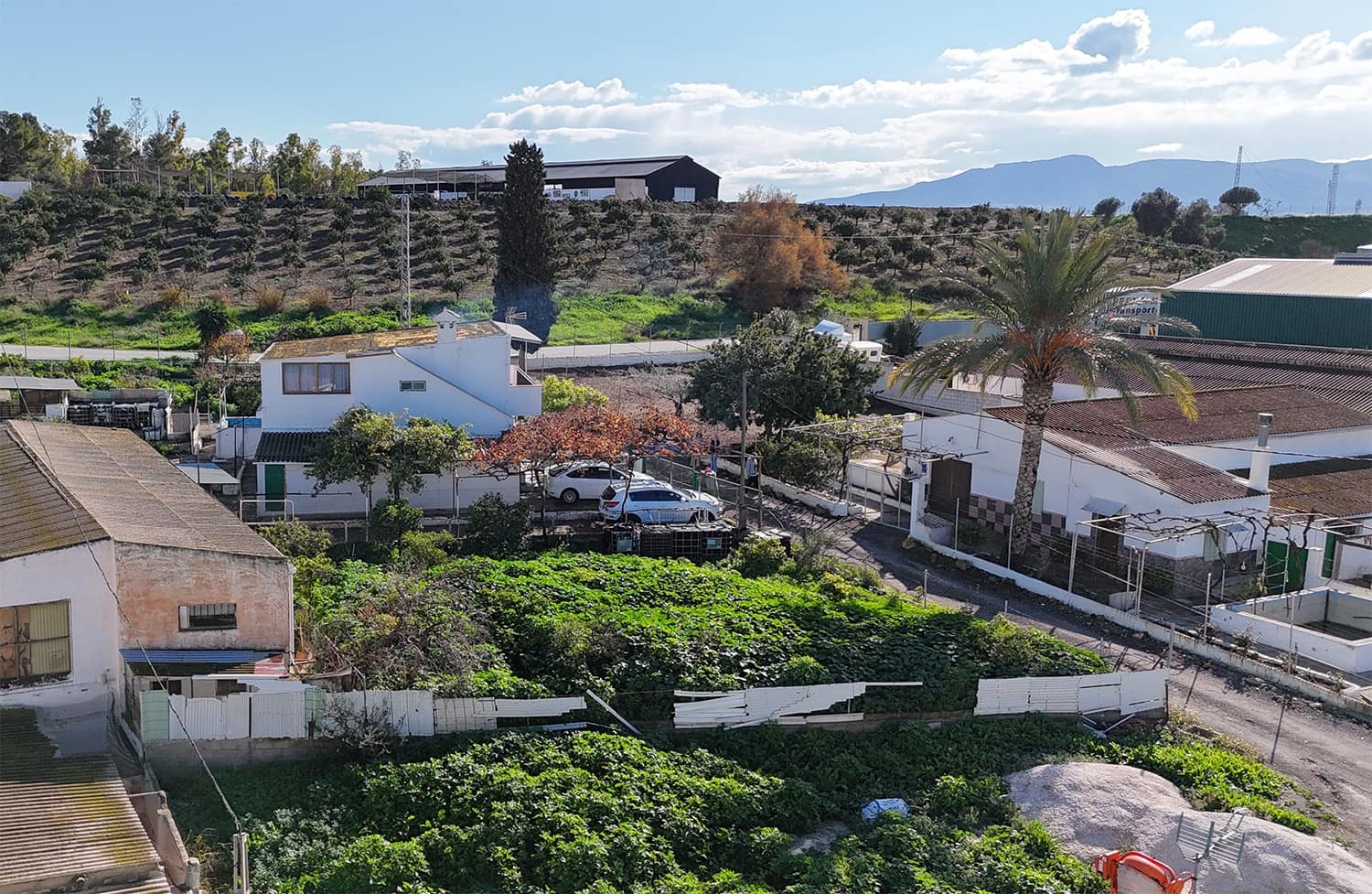 5 soveværelse Finca/Landehus til salg i Campanillas med garage - € 325.000 (Ref: 8678533)