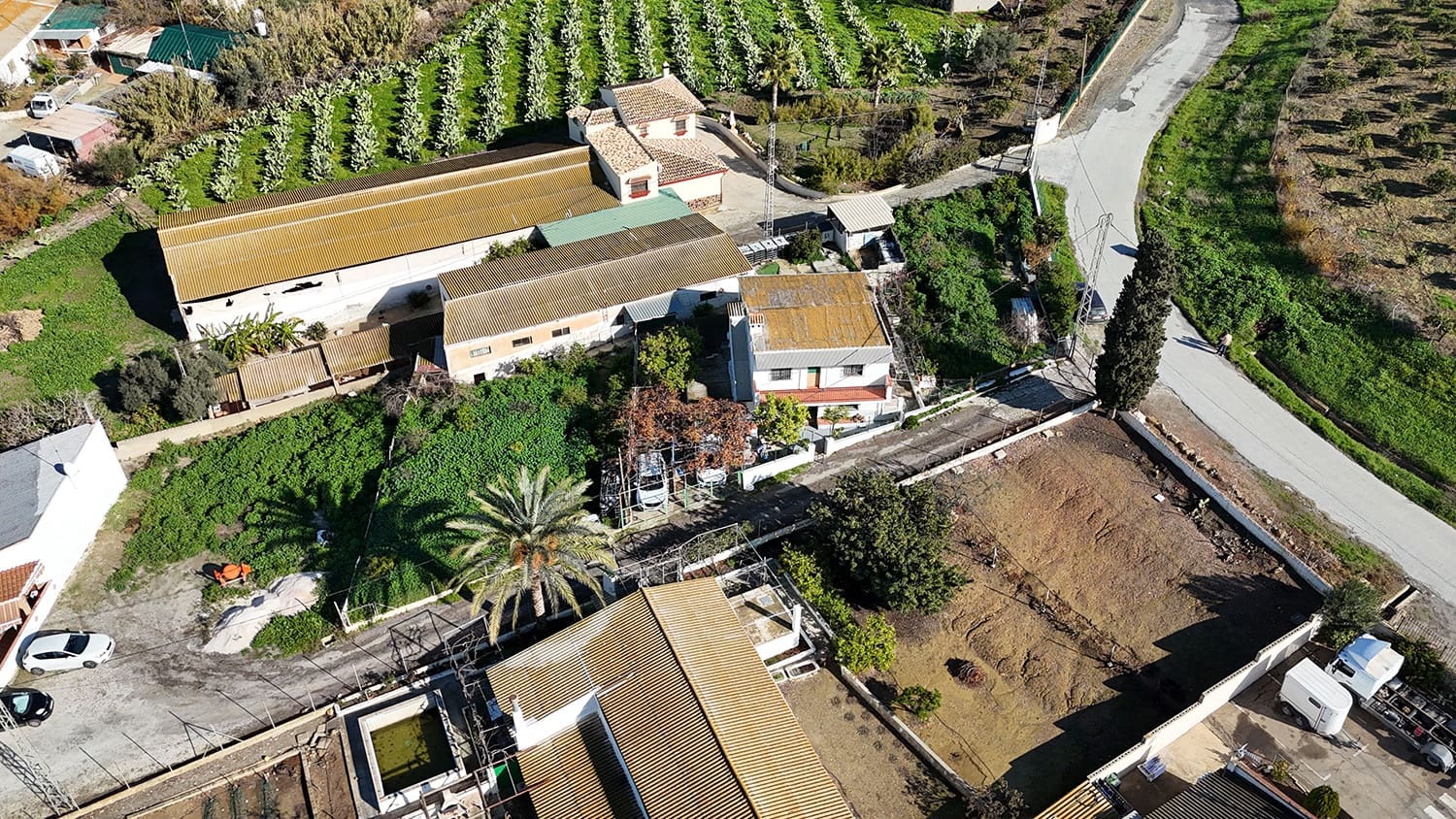 5 soveværelse Finca/Landehus til salg i Campanillas med garage - € 325.000 (Ref: 8678533)