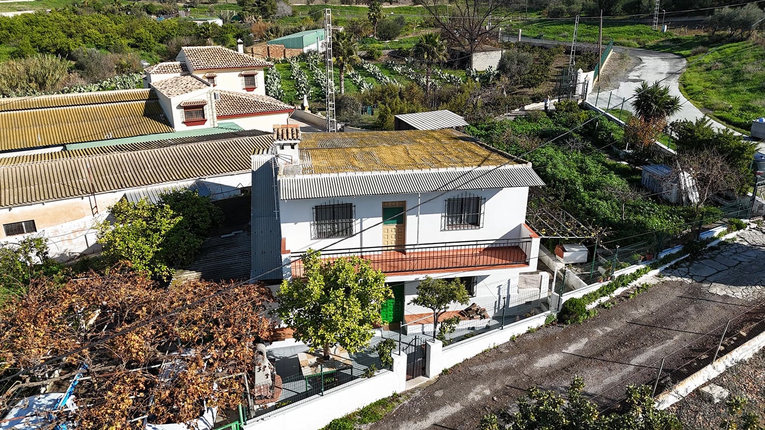 5 soveværelse Finca/Landehus til salg i Campanillas med garage - € 325.000 (Ref: 8678533)