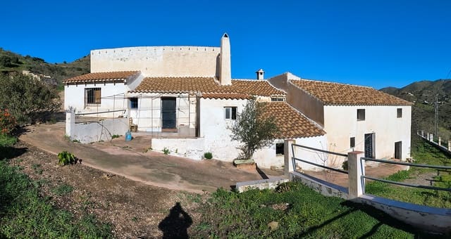 6 chambre Finca/Maison de Campagne à vendre à Almogía avec garage - 145 000 € (Ref: 8722365)