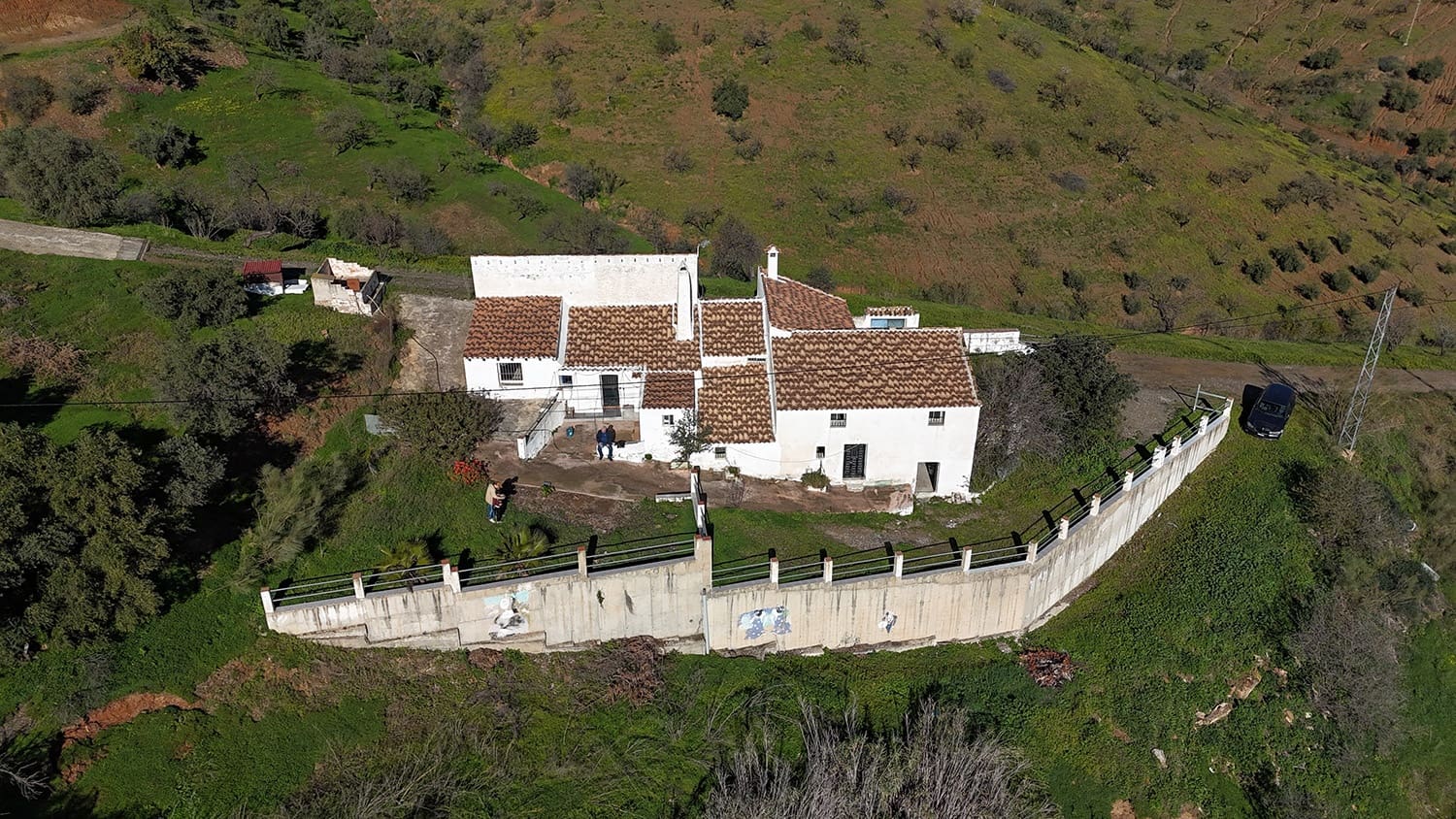 6 quarto Quinta/Casa Rural para venda em Almogia com garagem - 145 000 € (Ref: 8722365)