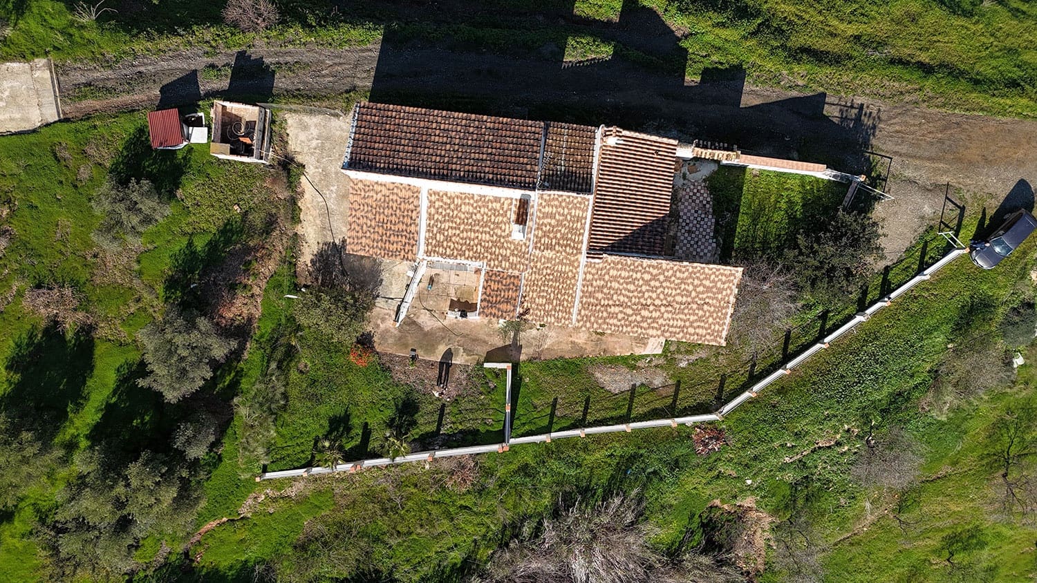 6 quarto Quinta/Casa Rural para venda em Almogia com garagem - 145 000 € (Ref: 8722365)