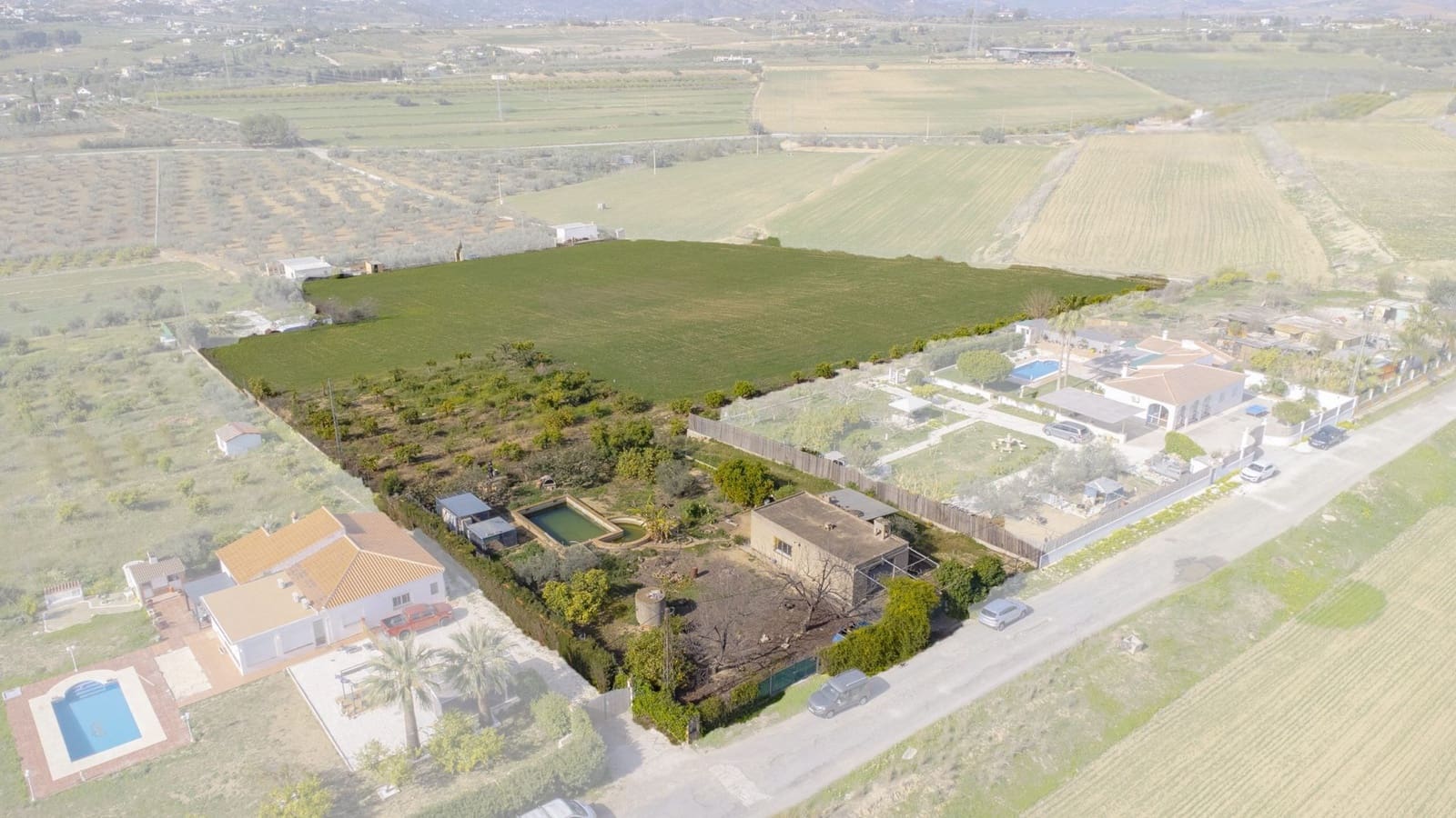 Byggegrund til salg i Villafranca del Guadalhorce - € 325.000 (Ref: 8967057)