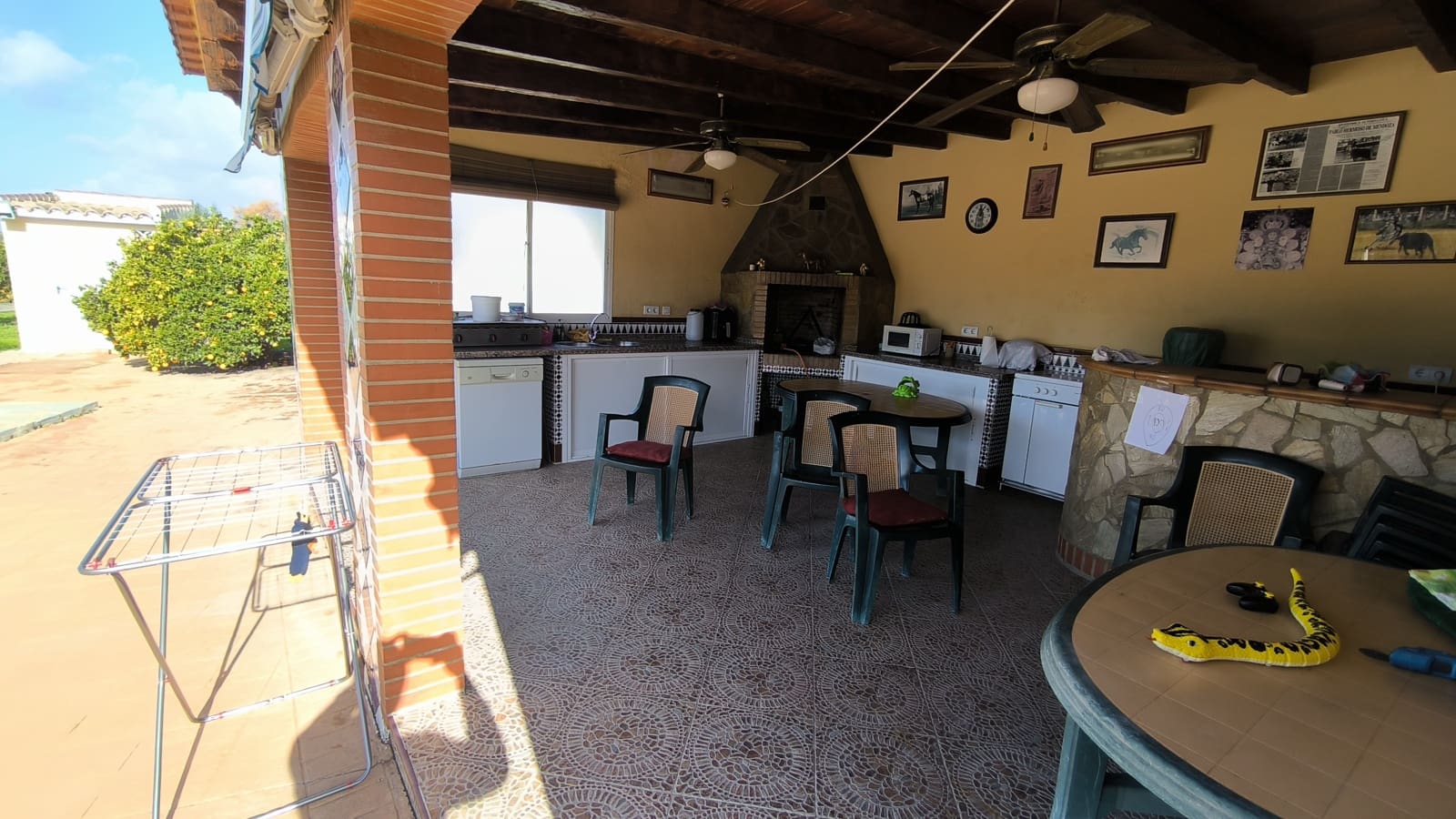 4 sovrum Finca/Hus på landet till salu i Cartama med pool garage - 595 000 € (Ref: 9535154)