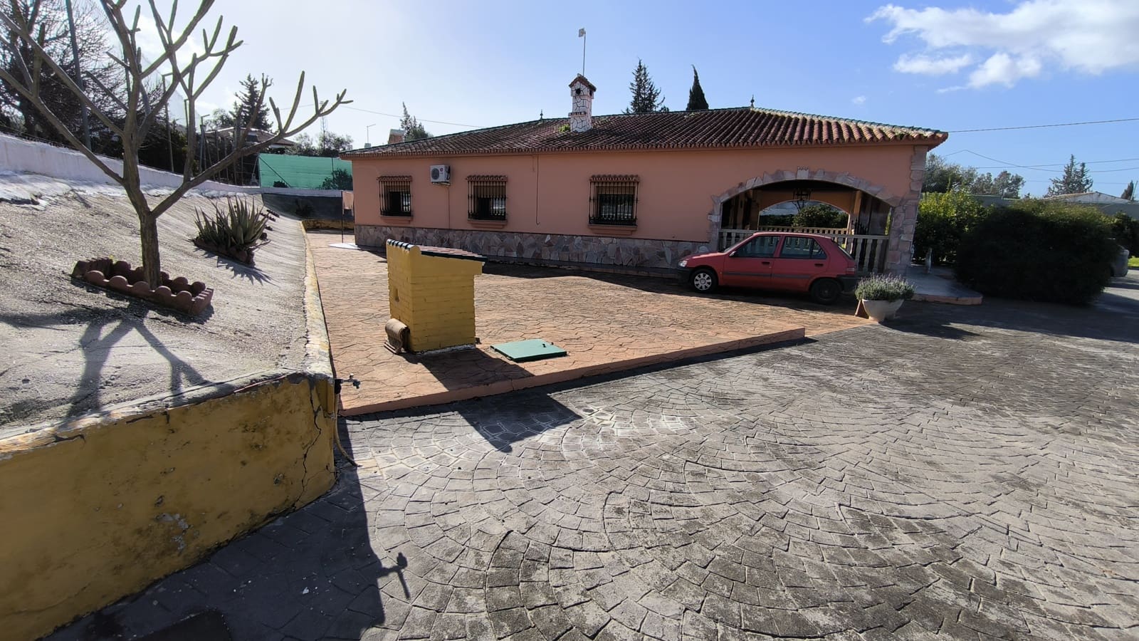 4 sovrum Finca/Hus på landet till salu i Cartama med pool garage - 595 000 € (Ref: 9535154)