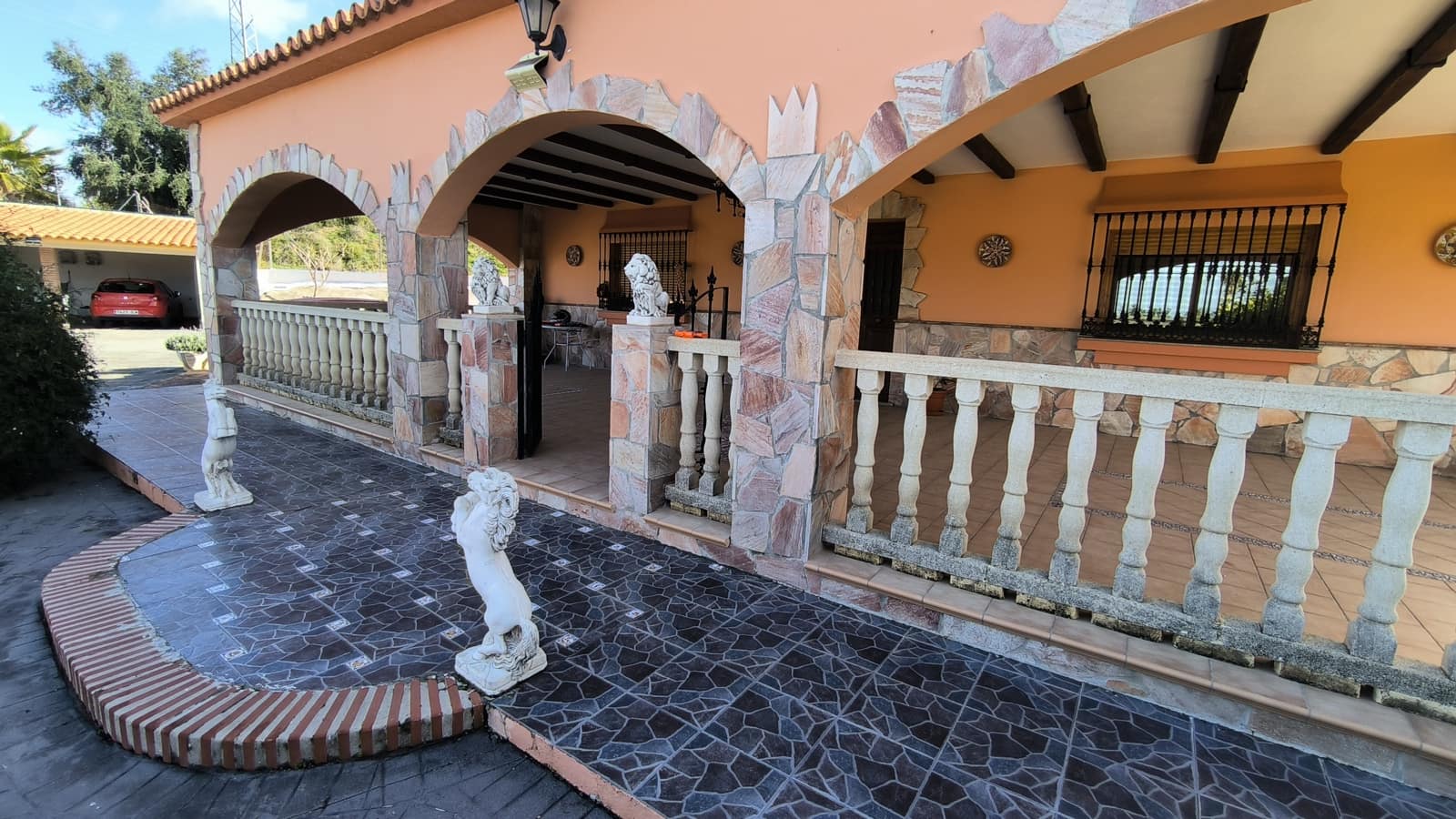 4 sovrum Finca/Hus på landet till salu i Cartama med pool garage - 595 000 € (Ref: 9535154)