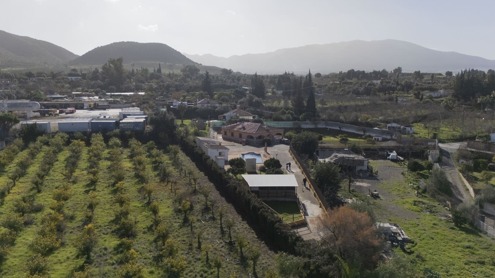 4 sovrum Finca/Hus på landet till salu i Cartama med pool garage - 595 000 € (Ref: 9535154)