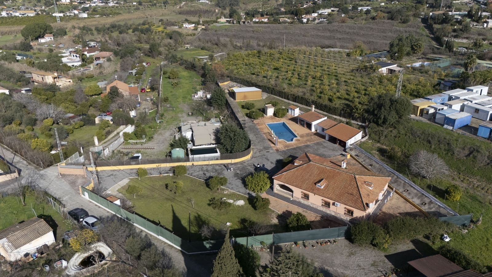 4 sovrum Finca/Hus på landet till salu i Cartama med pool garage - 595 000 € (Ref: 9535154)