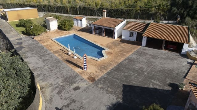 4 sovrum Finca/Hus på landet till salu i Estación de Cártama, Cártama med pool garage - 595 000 € (Ref: 9535154)