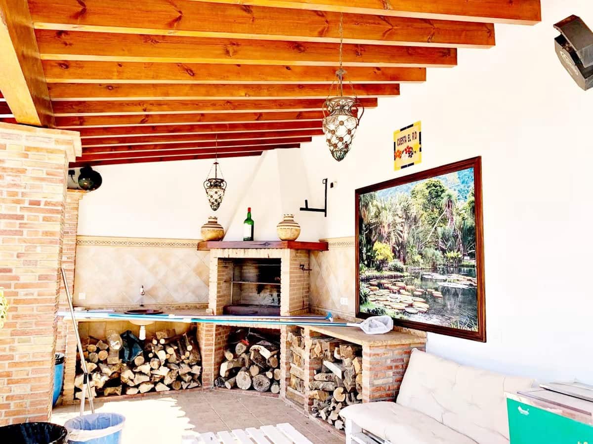 5 chambre Finca/Maison de Campagne à vendre à Alora avec piscine garage - 410 000 € (Ref: 9603433)